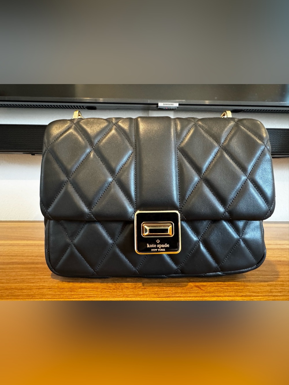 Kate Spade Carey Quilted Small Flap Crossbody